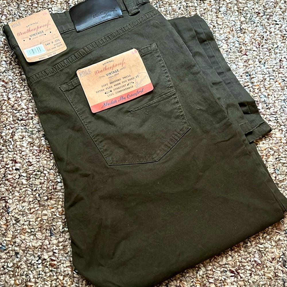 Weatherproof Vintage Jeans 34x32